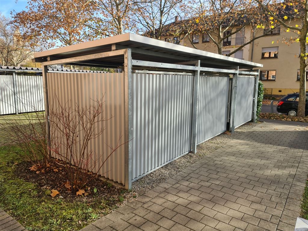 Fahrradgarage